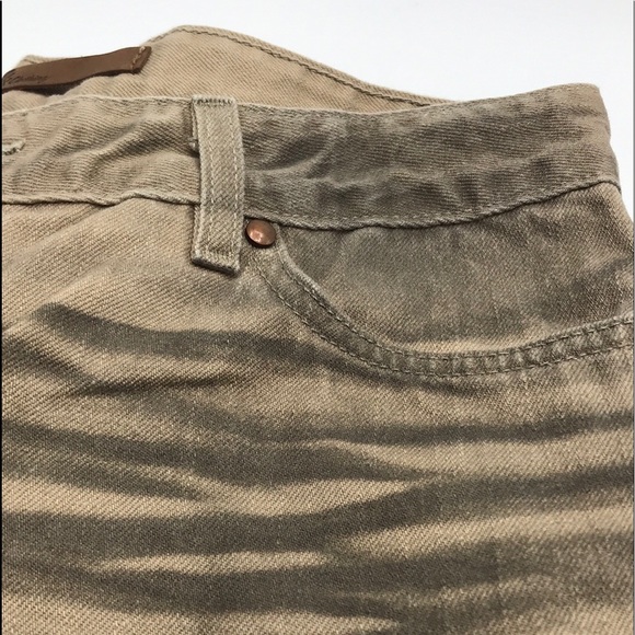 FRX Tan & Smoked Black Jeans - Picture 5 of 16